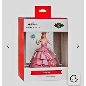 NEW HALLMARK GLINDA FROM WICKED ORNAMENT